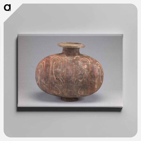 アートパネル-Silkworm Cocoon Vessel
 - セントルイス美術館 Canvas.
