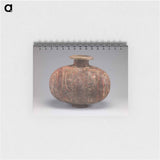 アートメモ帳-Silkworm Cocoon Vessel
 - セントルイス美術館 Memo.