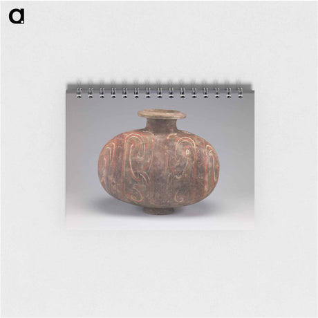 アートメモ帳-Silkworm Cocoon Vessel
 - セントルイス美術館 Memo.