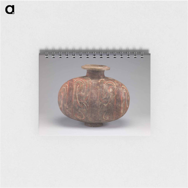 アートメモ帳-Silkworm Cocoon Vessel
 - セントルイス美術館 Memo.