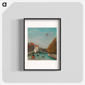 アートポスター-View of the Pont de Sèvres
 - バーンズ・コレクション Poster.