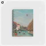 アートメモ帳-View of the Pont de Sèvres
 - バーンズ・コレクション Memo.