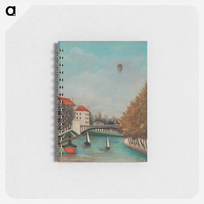 アートメモ帳-View of the Pont de Sèvres
 - バーンズ・コレクション Memo.