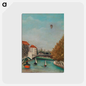 アートポストカード-View of the Pont de Sèvres
 - バーンズ・コレクション Postcard.