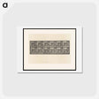 アートポストカード-Elephants and Zookeeper
 - エドワード マイブリッジ Postcard.