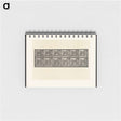 アートメモ帳-Elephants and Zookeeper
 - エドワード マイブリッジ Memo.