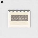アートメモ帳-Elephants and Zookeeper
 - エドワード マイブリッジ Memo.