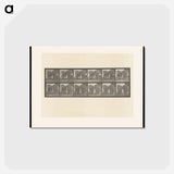 アートポストカード-Elephants and Zookeeper
 - エドワード マイブリッジ Postcard.