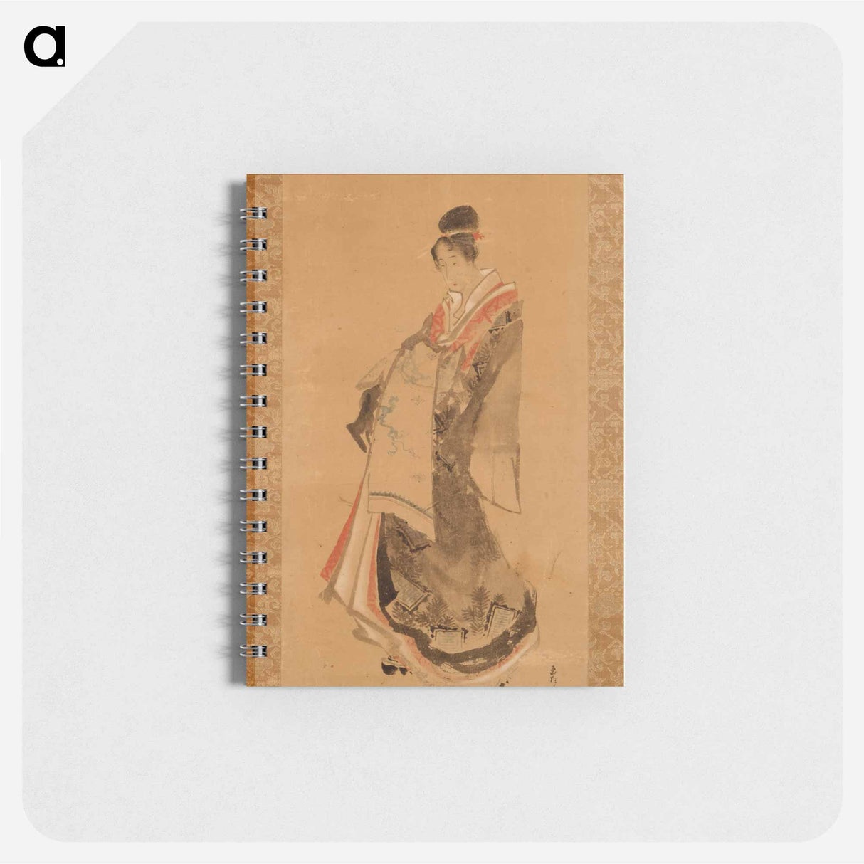 Walking Courtesan - 葛飾 北斎 Memo.