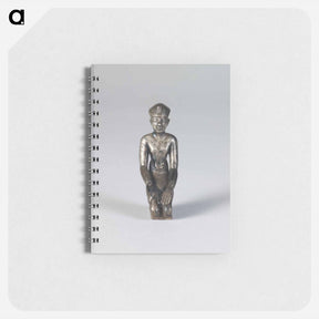 アートメモ帳-Kneeling King
 - セントルイス美術館 Memo.