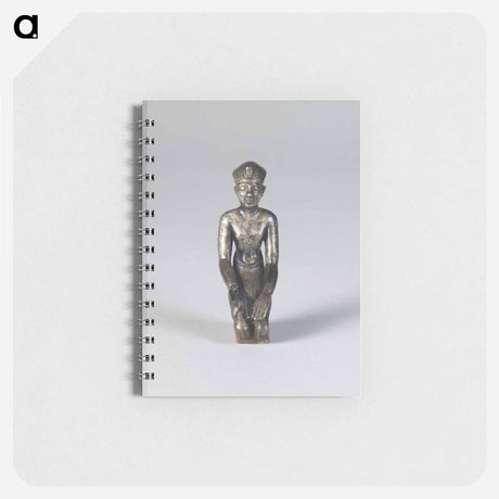 アートメモ帳-Kneeling King
 - セントルイス美術館 Memo.