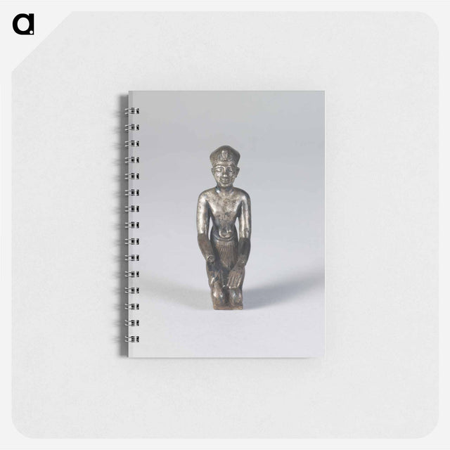 アートメモ帳-Kneeling King
 - セントルイス美術館 Memo.