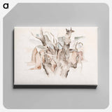 アートパネル-Bermuda: Tree
 - バーンズ・コレクション Canvas.