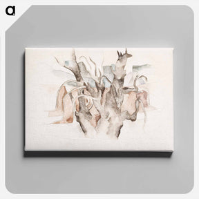 アートパネル-Bermuda: Tree
 - バーンズ・コレクション Canvas.