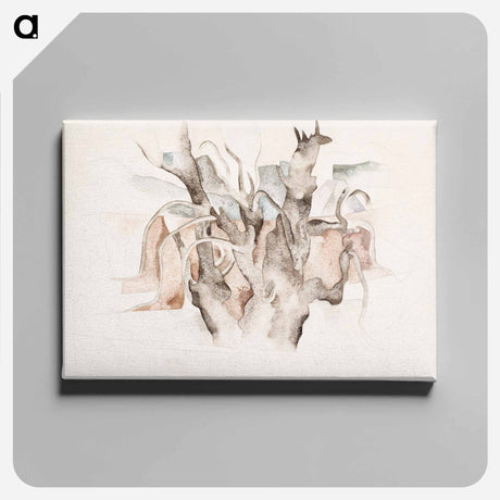 アートパネル-Bermuda: Tree
 - バーンズ・コレクション Canvas.