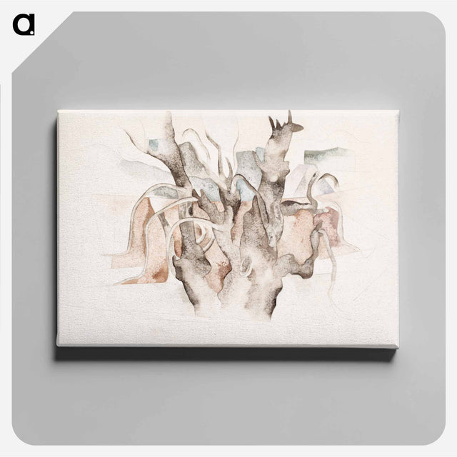 アートパネル-Bermuda: Tree
 - バーンズ・コレクション Canvas.