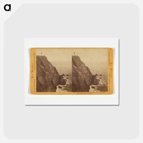アートポストカード-Point Bonita Lighthouse
 - エドワード マイブリッジ Postcard.