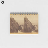 アートメモ帳-Point Bonita Lighthouse
 - エドワード マイブリッジ Memo.