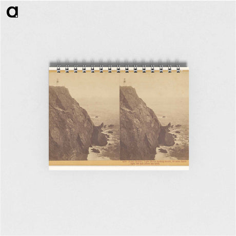 アートメモ帳-Point Bonita Lighthouse
 - エドワード マイブリッジ Memo.