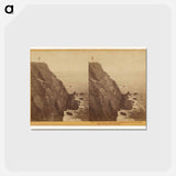 アートポストカード-Point Bonita Lighthouse
 - エドワード マイブリッジ Postcard.