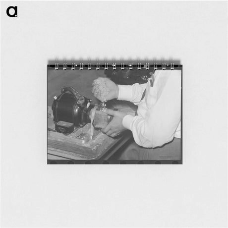 アートメモ帳-Houston Dock
 - ラッセル リー Memo.