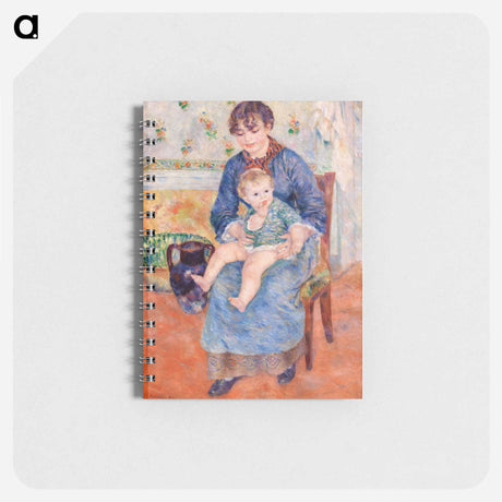 アートメモ帳-Young Mother
 - バーンズ・コレクション Memo.