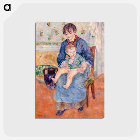 アートポストカード-Young Mother
 - バーンズ・コレクション Postcard.