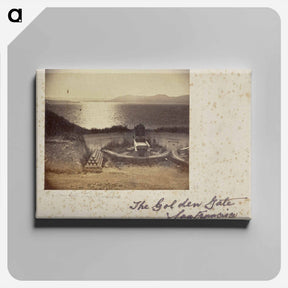 アートパネル-The Golden Gate, San Francisco
 - エドワード マイブリッジ Canvas.