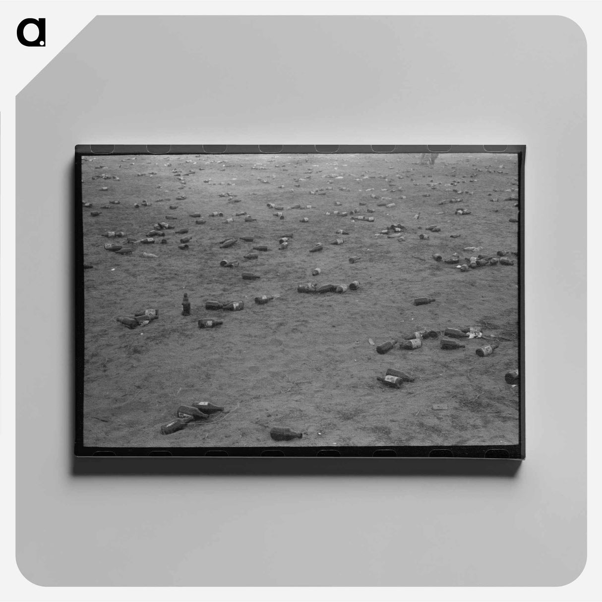 アートパネル-Home of Charles Swanson
 - ラッセル リー Canvas.