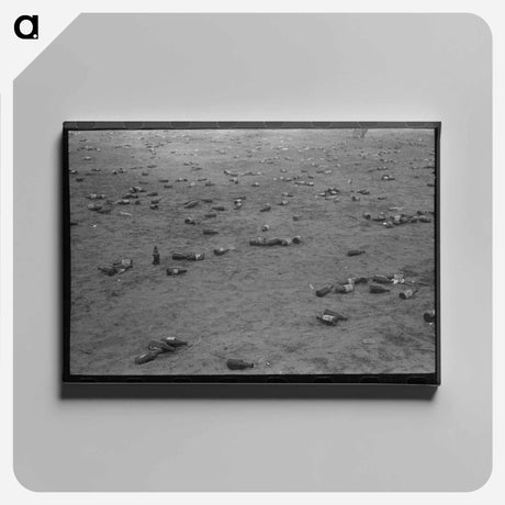 アートパネル-Home of Charles Swanson
 - ラッセル リー Canvas.