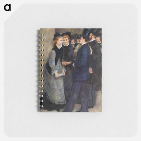 アートメモ帳-Leaving the Conservatory
 - バーンズ・コレクション Memo.