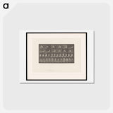 アートポストカード-Rowing Man
 - エドワード マイブリッジ Postcard.