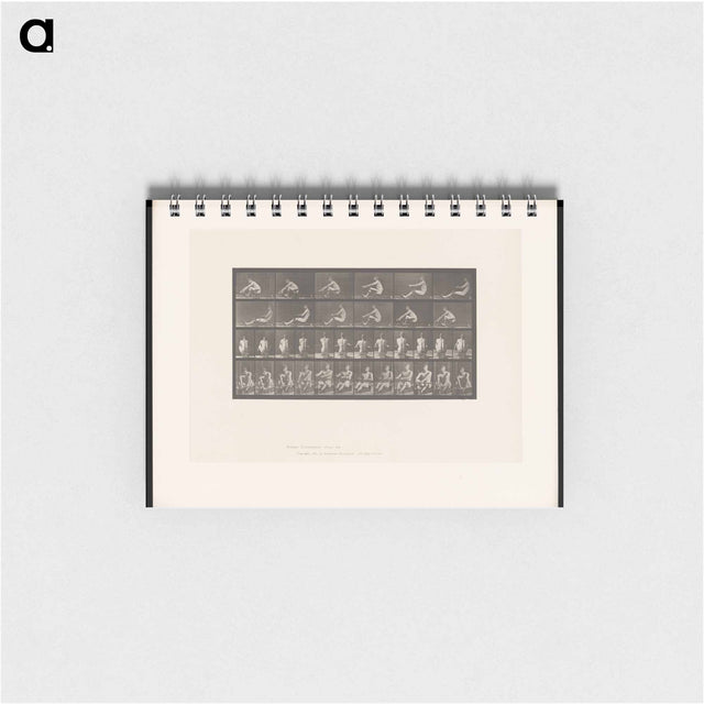 アートメモ帳-Rowing Man
 - エドワード マイブリッジ Memo.