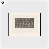 アートポストカード-Rowing Man
 - エドワード マイブリッジ Postcard.