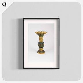 アートポスター-Altar Vase Beaker
 - セントルイス美術館 Poster.