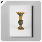 アートパネル-Altar Vase Beaker
 - セントルイス美術館 Canvas.