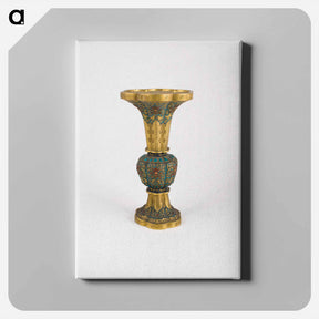 アートパネル-Altar Vase Beaker
 - セントルイス美術館 Canvas.