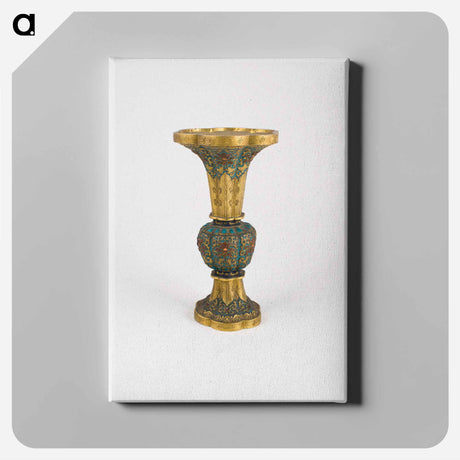 アートパネル-Altar Vase Beaker
 - セントルイス美術館 Canvas.