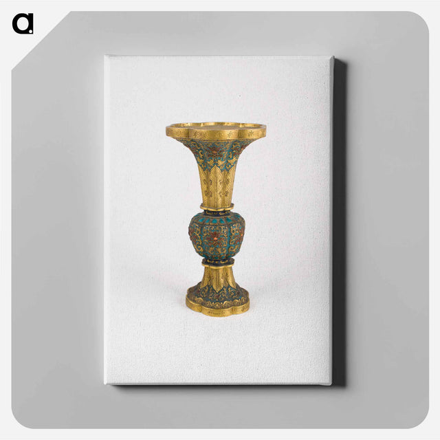 アートパネル-Altar Vase Beaker
 - セントルイス美術館 Canvas.