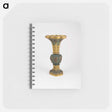 アートメモ帳-Altar Vase Beaker
 - セントルイス美術館 Memo.
