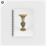 アートメモ帳-Altar Vase Beaker
 - セントルイス美術館 Memo.