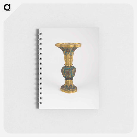 アートメモ帳-Altar Vase Beaker
 - セントルイス美術館 Memo.