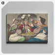 アートパネル-Monstrous Craws, At a New Coalition Feast
 - イェール大学アートギャラリー Canvas.