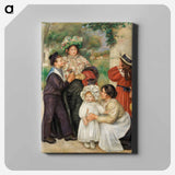 アートパネル-The Artist's Family
 - バーンズ・コレクション Canvas.