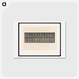 アートポストカード-Locomotor Ataxia
 - エドワード マイブリッジ Postcard.