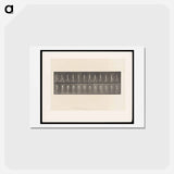 アートポストカード-Locomotor Ataxia
 - エドワード マイブリッジ Postcard.