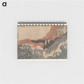 アートメモ帳-Hokusai's Thirty-six Views of Mount Fuji - 葛飾 北斎 Memo.