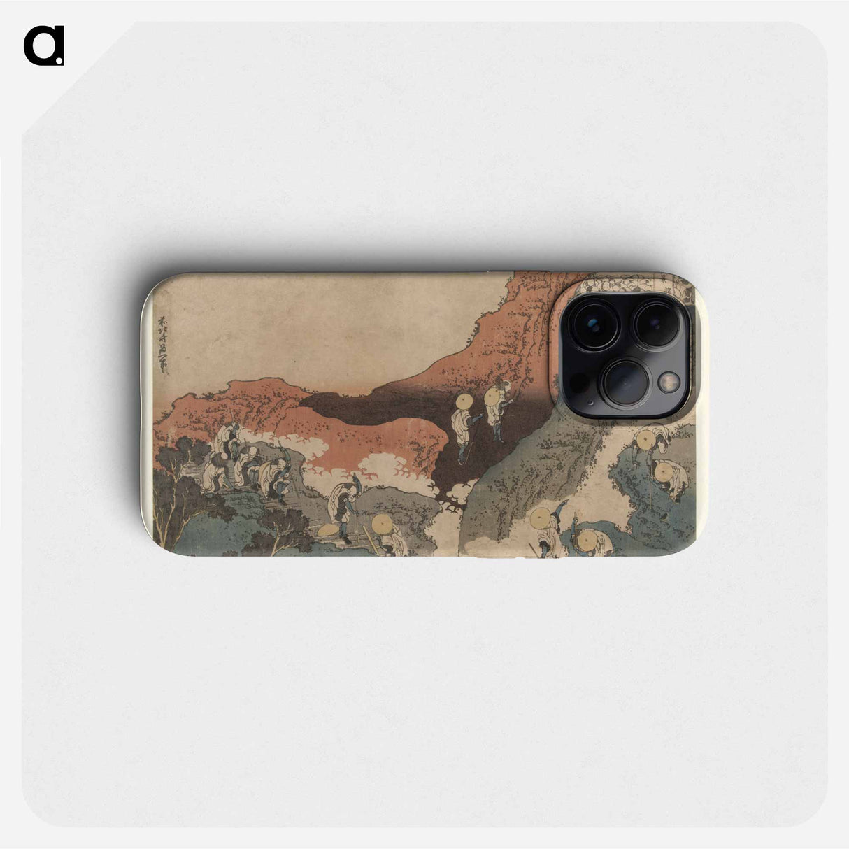 Hokusai's Thirty-six Views of Mount Fuji - 葛飾 北斎 Phone Case.