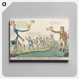 アートパネル-The Duelist's or Sunday's Amusement
 - イェール大学アートギャラリー Canvas.