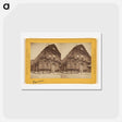 アートポストカード-Ruins of Church of San Domingo
 - エドワード マイブリッジ Postcard.